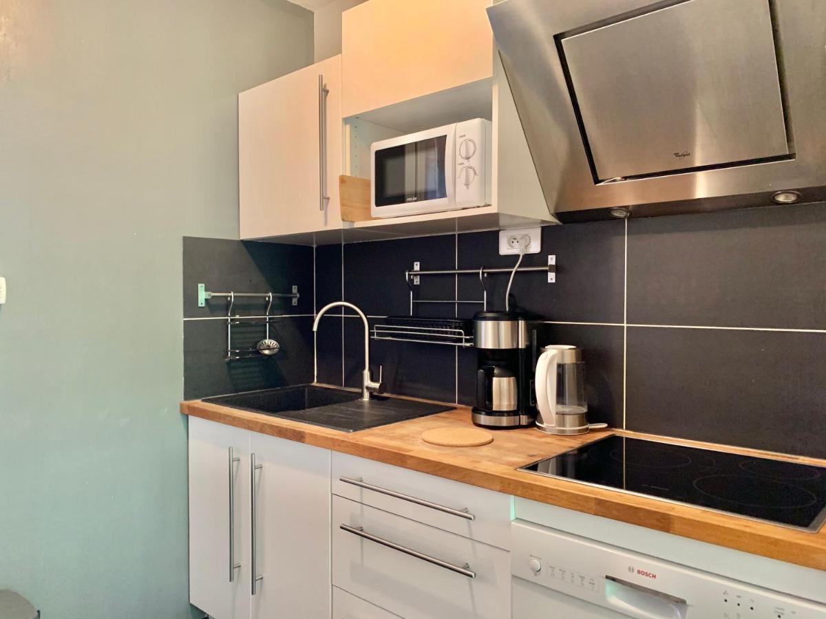 Blagnac : Appartement T2 Avec Jardin, Parking Et Climatisation Exterior foto