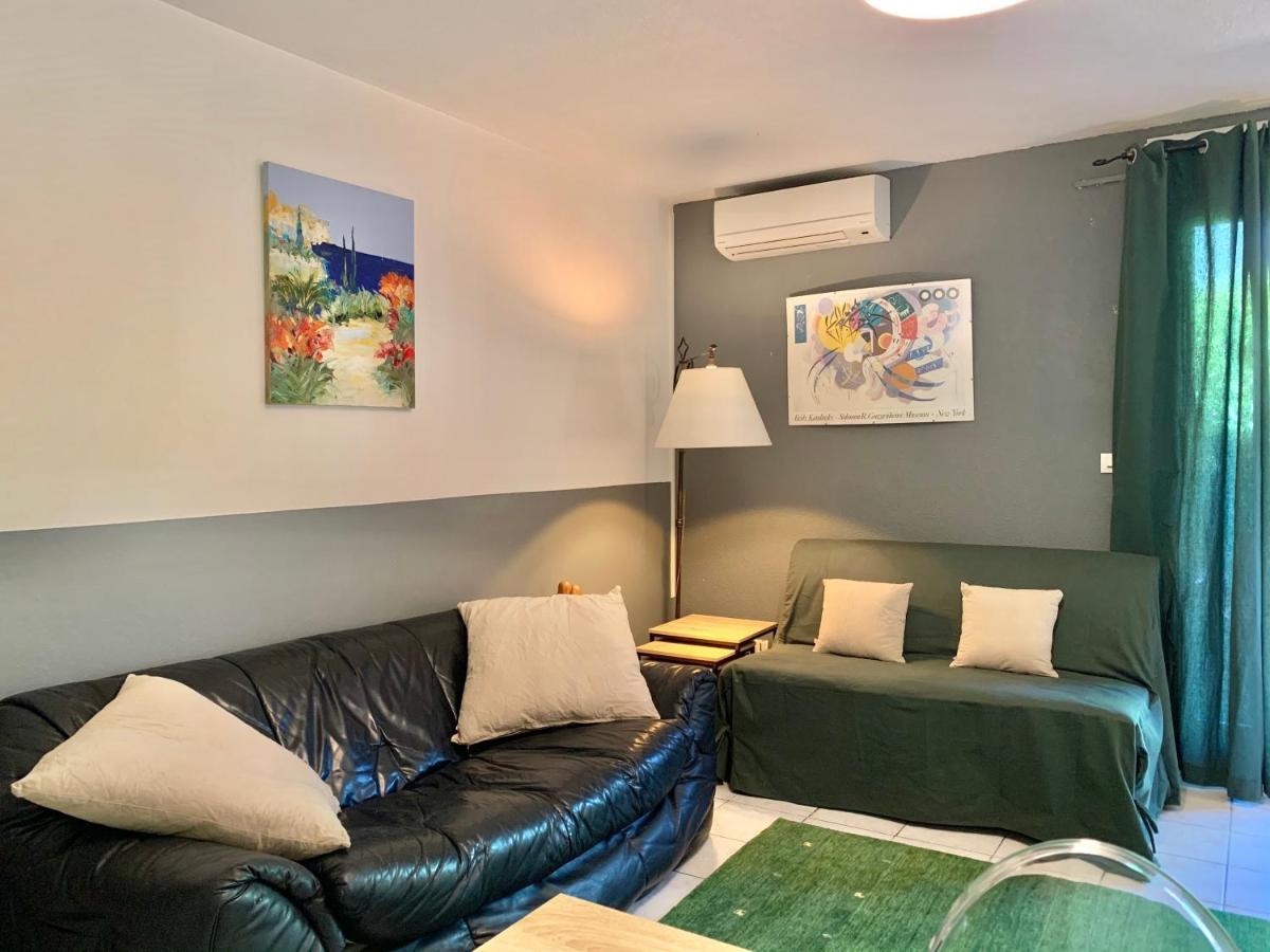 Blagnac : Appartement T2 Avec Jardin, Parking Et Climatisation Exterior foto